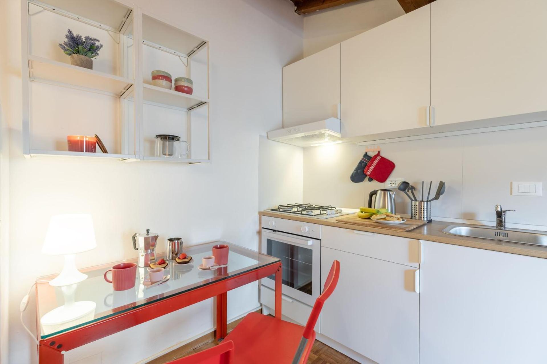 Apartamento In Florencia